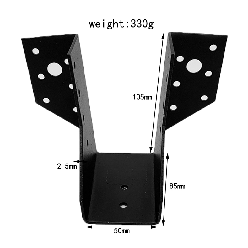 Customized Galvanized Steel Connecting Wood Timber Joist Hanger Bracket