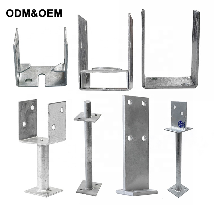 Customized Galvanized Steel Connecting Wood Timber Joist Hanger Bracket