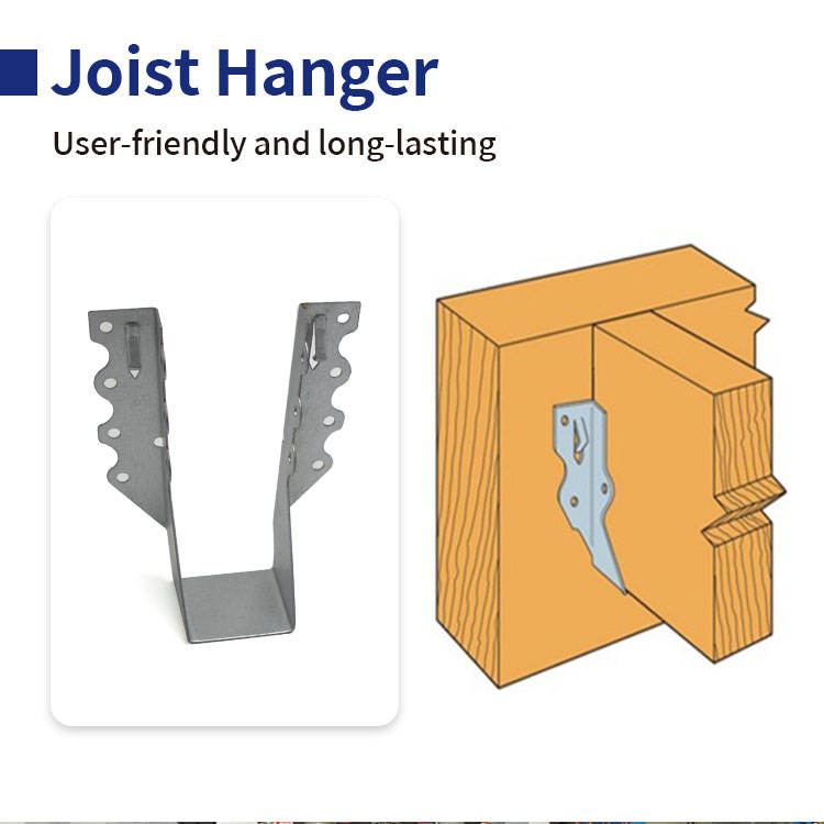 Customized Galvanized Steel Connecting Wood Timber Joist Hanger Bracket