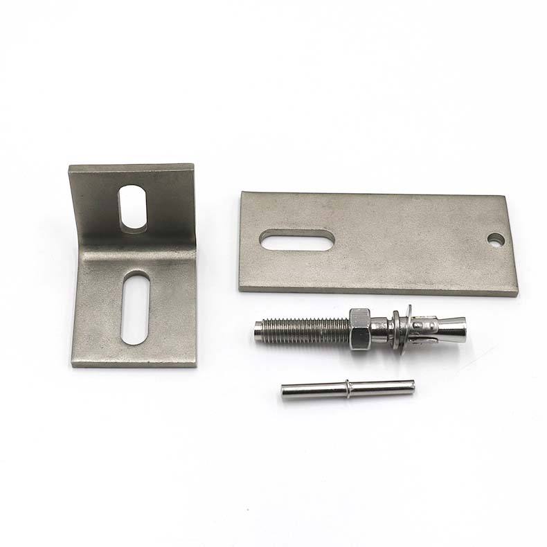 201 Stainless Steel Granite Anchor Marble Angle With Screw