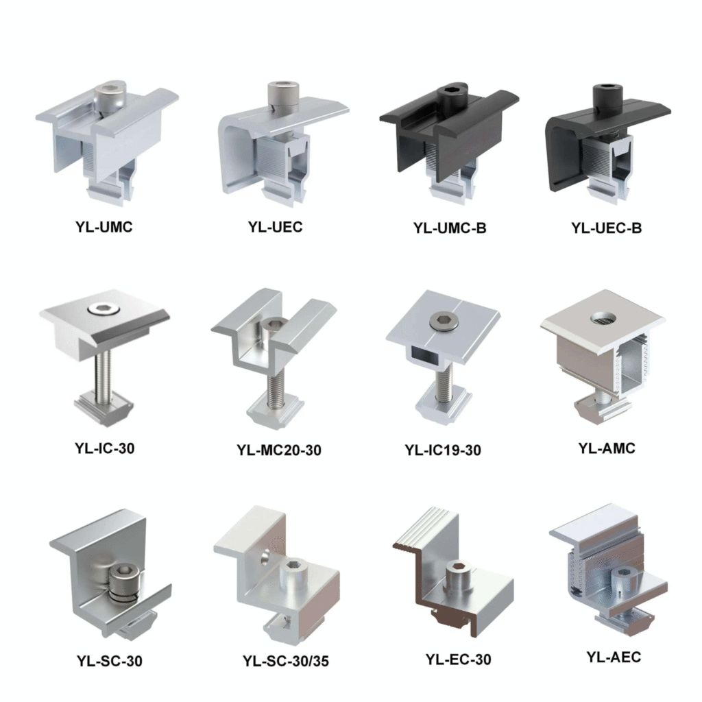Adjustable Solar Mounting System