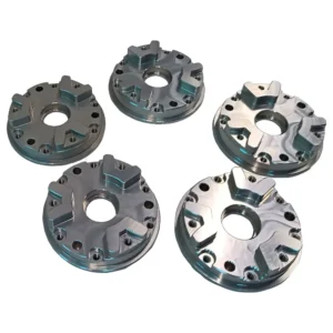 Precision Micro-Machining for Robot Joints: Aluminum & Stainless Steel Components