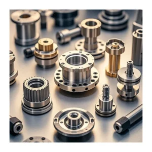 High-precision CNC Machining Services Turning and Milling Brass Aluminum Processing