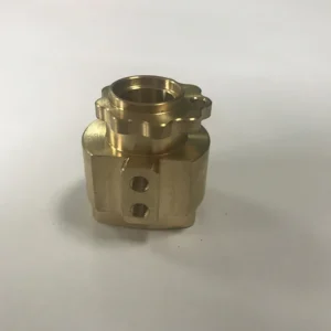 High-Precision CNC Service for Copper Alloy Parts