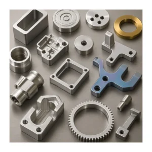 Custom CNC Machining Milling Turning Stainless Steel Aluminum Alloy Auto Parts Processing