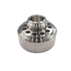 Machinery Metal Stainless Steel Ring Spare Turning Drilling Hole CNC Machining Service Chinese Cnc Machining Centers Part