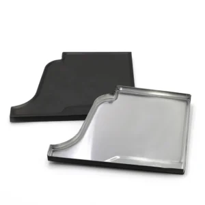 7'' Aluminum Alloy K-Style Gutter End Caps for Rain Drainage System