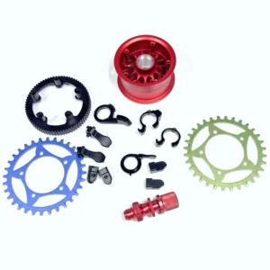 Supplier Hardware Part CNC Machining Service Mechanical Parts Processing High Quality Wholesale Bicycle Sprocket for Sale