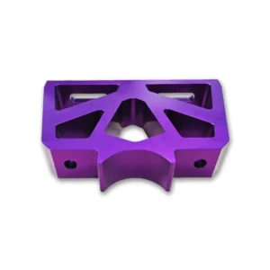 Oem Precision Cnc Machining Services Purple Oxide Stainless Steel Cnc Machining Parts Maker in China