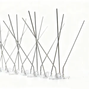 Stainless Steel Pigeon Deterrent Bird Spikes 10 FT Anti-Rust Metal Bird Control Heavy Duty Bird Repellent Spikes