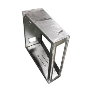 Machine Frames Stamped Sheet Metal Parts High Volume Production Conveyor System Frames Manufacturing