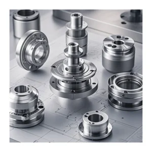 Jianqiao Precision CNC Machining Services Stainless Steel Aluminum Alloy Custom Milling Turning CNC Machined Parts