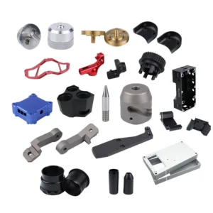 Wide Application Range High-Precision Cnc Machined Metal Parts Shenzhen Cnc Machining