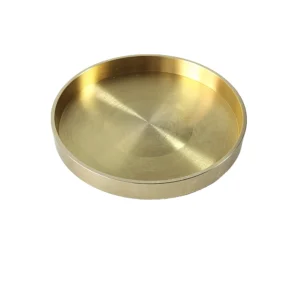 Custom CNC Machining Custom Parts Prototype Bronze Lamp Base CNC Turned Milled Brass Parts Lathe Varnish Bronze Part