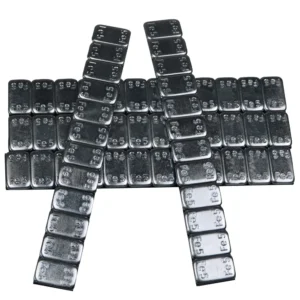 Adhesive Tape Wheel Weights Steel Wheel Blue OEM Surface Balance Design Chrome Feature Material Zinc Origin Type Plated Inch PCD