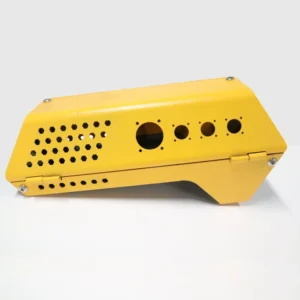 Own Factory Prototype Custom Low Price Stamped Laser Cutting Yellow Stainless Aluminium Steel Sheet Metal Fabrication