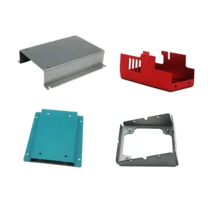 Bergek Custom Sheet Metal Fabrication Services Brass Aluminum Copper Stainless Steel Hardware Sheet Metal Bending Stamping Parts