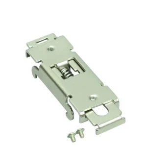 MH-02 Stainless Steel DIN Rail 35mm Bracket Metal PCB Mounting Adapter Control Board Adapter Stainless Steel Housing Material