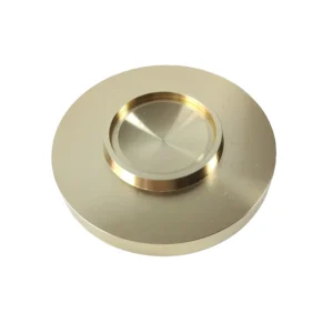 High Quality Custom Design Bronze Lamp Base CNC Turning CNC Machining Brass Parts CNC Machined Lathe Turning Varnish Bronze Part