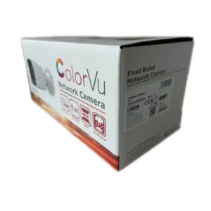 HIKVISon 4 K ColorVu Fixed Bullet Network Camera DS-2CD2087G2-L(U)