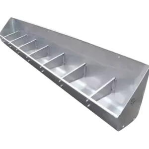 Feeding Equipment Sheet Metal Bending Laser Cutting Services for Livestock Poultry Conveyor Systems Industrial Fabrication