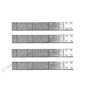 10g+5g*4 Right Angle STICK-ON CAR FE TIRE WHEEL WEIGHT WHEEL BALANCE WEIGHT