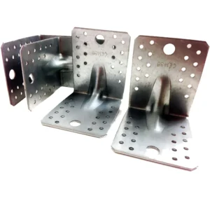 Custom Factory Custom Metal L Corner Connecting Brackets Galvanized Steel Angle Brackets for Wood