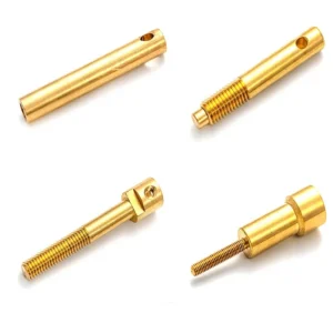 Wholesale Custom Precision Brass CNC Machining Parts Brass Lathe Turning Parts