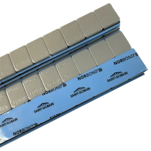 Grey 1/4OZ Steel Adhesive Wheel Balancing Weights