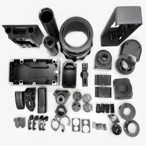 Mass Production 6061 High Precision Black Oxide Customized Aluminum CNC Machining Parts