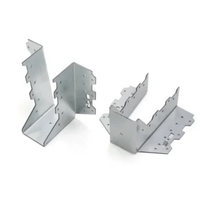 Custom Metal  Wood Timber Joist Hangers Angle Brackets / Wood Connector Joist Hanger