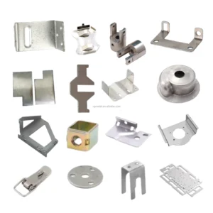 Custom Metal Parts Laser Cut and Stamped Sheet Metal Fabrication in Brass Stainless Steel Copper for Industrial Use