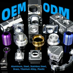 Custom CNC Machining Turning Aluminum CNC Stainless Steel Customized Manufacturing Services Custom Machined Precision Parts