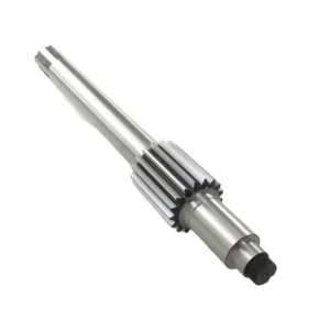 Quality High Performance CNC Turning Thread Shaft Long Knurled Shaft Precision Polishing Knurling Stainless Steel Pump Shafts