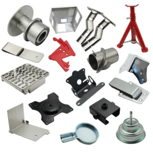 Sheet Metal Fabrication Bending Punching Parts Laser Cutting Welding Part With Brass and Stainless Steel