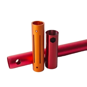 Custom CNC Machined Parts Manufacturer: Precision Lathe & Milling Anodize Colorful Colors Aluminum Pipes CNC Machining