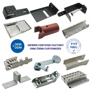 OEM Customized High Precision Sheet Metal Fabrication Aluminum Stainless Steel Bending Cutting Sheet Metal Parts