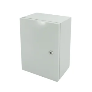 Sheet Metal Outdoor Electrical Distribution Box Lockable Water Proof Electrical Box
