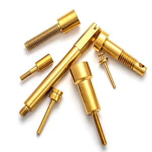 Custom Made Precision Brass CNC Machining Parts Brass Lathe Turning Parts