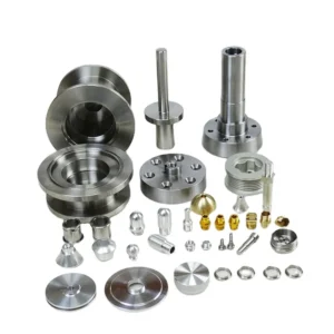 Bergek Oem Custom High Quality CNC Machining Titanium Aluminum Part High Precision CNC Turning Milling Service
