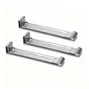 Heavy-Duty Aluminum Gutter Support Gutter Hanger Bracket for 5-8 Inch Rain Gutters