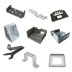 Custom Anodizing Aluminum Sheet Metal Processing Suppliers Stainless Steel Shell Sheet Metal Cabinet Enclosure Bending Service