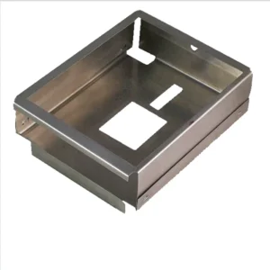OEM ODM Custom Anodizing Aluminum Shell Stainless Steel Cabinet Enclosure Metal Chassis Case Sheet Metal Fabrication